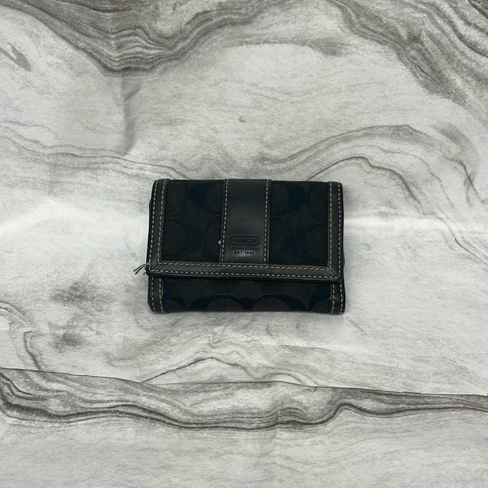 Coach wallet